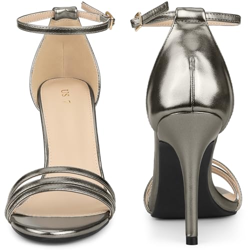 Perphy Strappy Heels Stiletto Heel Sandals for Women2