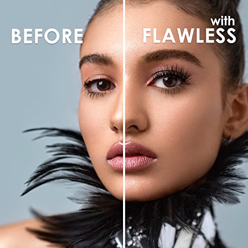 Barbiely 16Mm Mink Eyelashes, 3 Pairs 3D Mink Lashes, Criss-Cross False Eyelashes, Super Fluffy Full Strip Lashes Mink Lashes, 100% Handmade & Cruelty-Free Fluffy Volume Wispy Lashes(Flawless) #TOP4