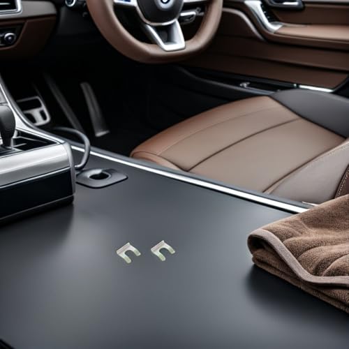 Clips de línea de freno metálicos para reparar holguras de manguera en coche 40 piezas 7