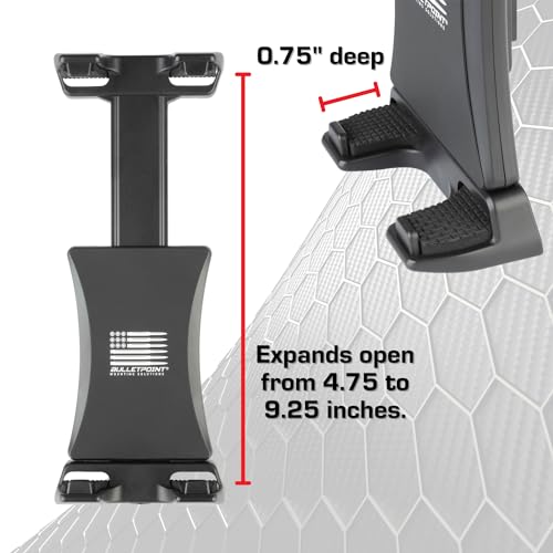 Bulletpoint Mounting Solutions Suporte universal para tablet para caminhão, compatível com Apple iPa