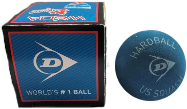 Dunlop Hardball Squash Ball Series(Elite Singles and Elite Doubles)