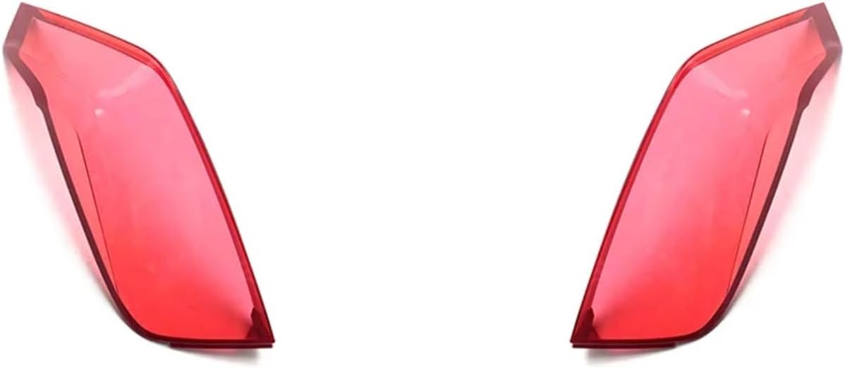 tail light lens Compatible With Cadillac For CT6 2016 2017 2018 Auto Rear Lampshade Car Taillight Brake Lights Turn Lamp Shell(A pair)