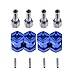 4pcs 12mm Wheel Hex Hub 20mm Extension Adapter Longer Combiner Coupler for 1/10 RC Crawler Scx10 D90 CC01