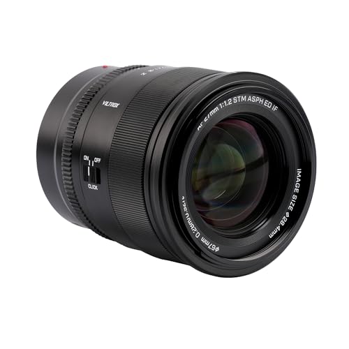 Image of VILTROX PRO 27mm F1.2 APS-C Auto Focus Lens Compatible with Nikon Z9 Z8 Z7 Z6 Z5 Z50 Z30 ZFC Nikon Z Mount Cameras Lens (27 mm f /1.2)