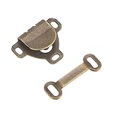 Einfache Handhabung: Der passende Hosenhaken und -riegel sind wirksame Verschlüsse, einfach zu nähen, und beide Teile können nebeneinander zusammengeschnallt werden. Auch bei intensiver sportlicher Betätigung oder Wäsche fallen sie nicht so leicht ab und lösen sich nicht.