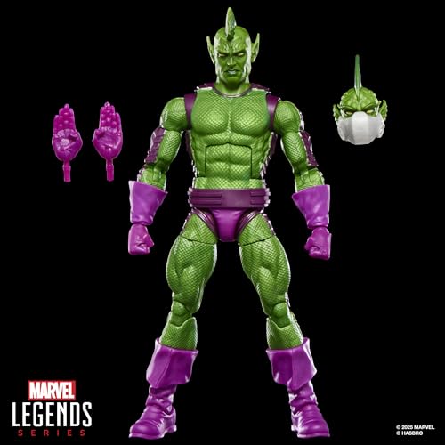 Inhumans Marvel Legends Pack 2 figurines Bolt & Marvel' Triton 15 cm - vue 3