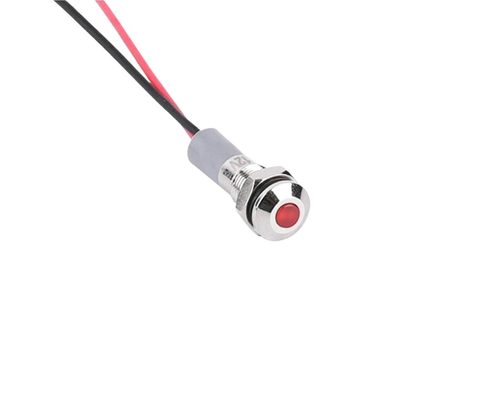 Evite fallos de conexión usando indicadores metálicos LED de 6mm con cables listos para instalar 7