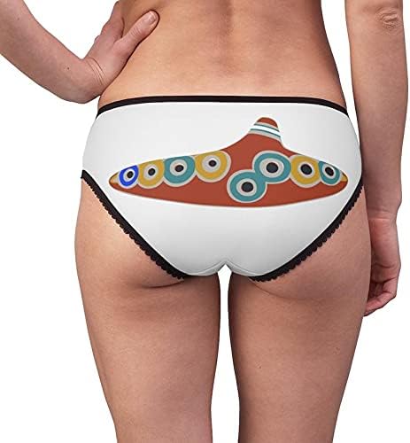 Ocarina Panties, Ocarina Underwear, Briefs, Cotton Briefs, Funny Underwear, Panties For Women
