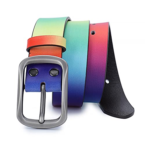 Ceinture pour homme et femme en cuir Shine idéale du bureau au weekend