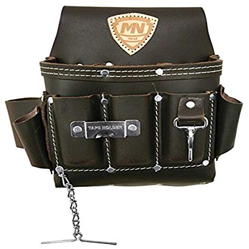 McGuire-Nicholas 526-CC 12 Pocket Electrician Pouch Brown