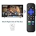 Universal Remote Control Replacement for Roku TV All Models, Compatible for TCL/Hisense/Sharp/Philips/Onn/Element/Insignia/JVC/RCA R0KU Smart TVs (Not for RokuStick,Box and Players)