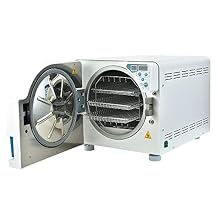 JCH-16 16L Autoclave High Pressure Temperature Steam with Drying Function Class N Digital Screen Automatic Temperature Control