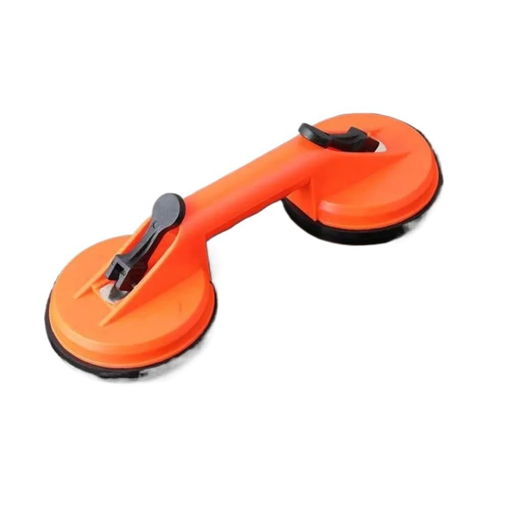 Zxzzas Rosso Vacuum Suction Cup, Vacuum Strong S Lifting Suction Cups Heavy Duty Vacuum Abs Handle For S Tile Suction Cup Lifting Car Dent Repair Tool(Rosso)