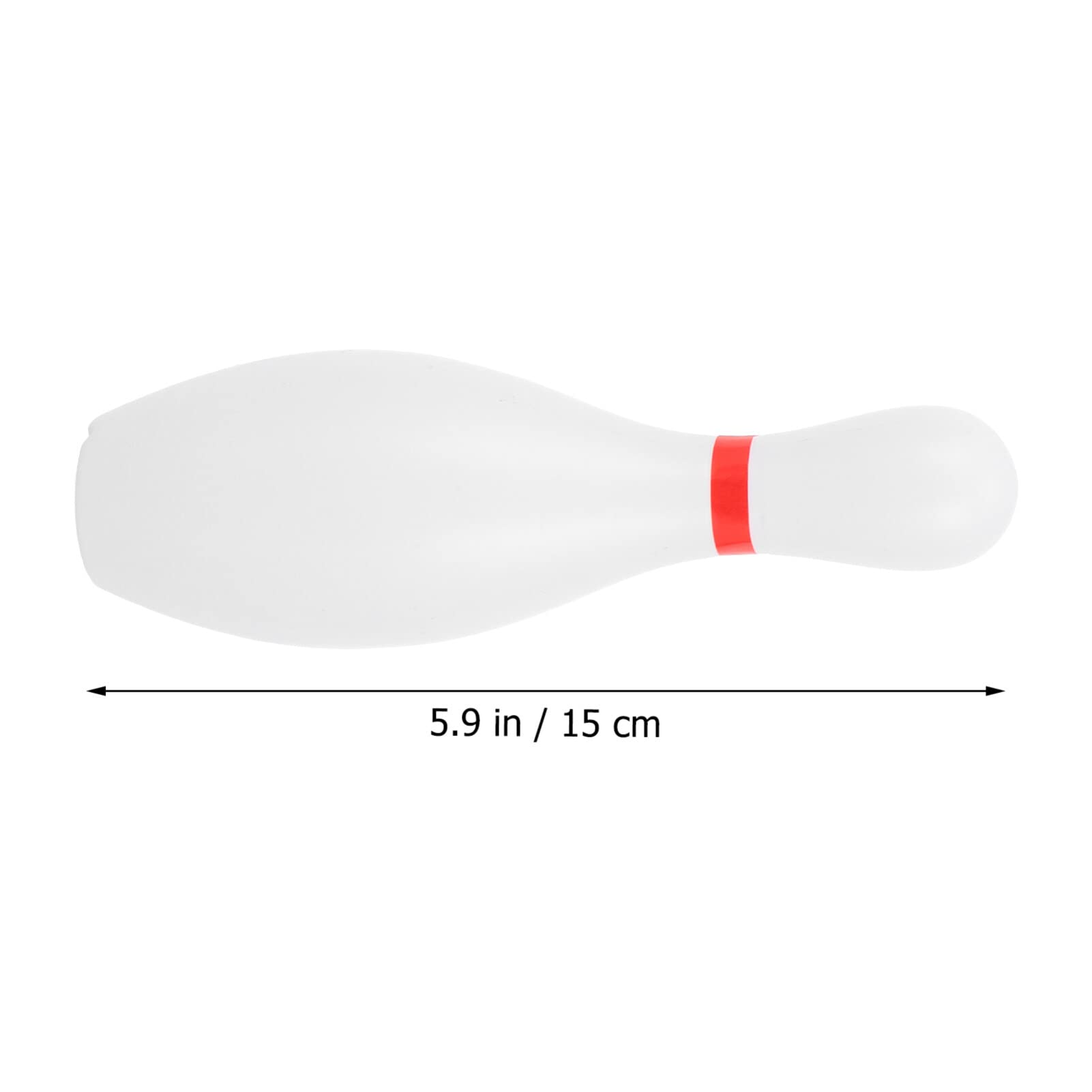 STOBOK Gioco a cono per bambini bambini Bowling Set Bowling Set giocattolo per bambini in età prescolare scuola età bambino età coni giocattolo