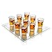 Maxam SPTTT Tic Tac Toe Game (Design 1, 1) Shot Glass