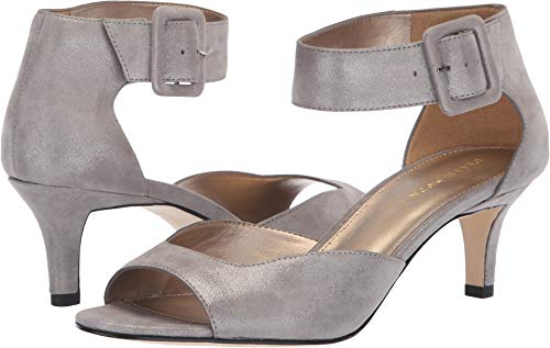 Pelle Moda Berlin Pewter Shimmer Suede