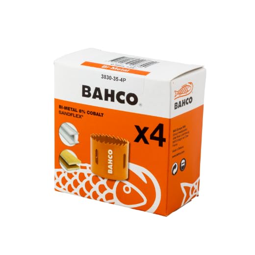 4 Coronas Bimetal Sandflex 30 finissez vos perçages difficiles sans bloquer - 2