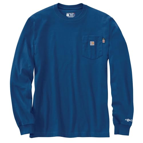 T-shirt Carhartt ignifuge pour homme à coupe ample et manches longues