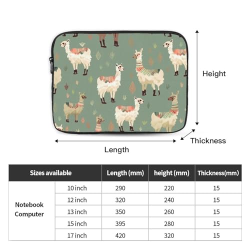 Funda para portátil Alpaca 10-17 pulgadas miniatura 2