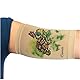 Linphelle PICC line Mikrofaser Coverpicc, Armkatheter-Abdeckband aus atmungsaktivem Design-Gewebe, Arm Sleeve ideal für PICCs, Blutzuckermessgerät und Tattoo-Abdeckung, Schildkröte, Größe M