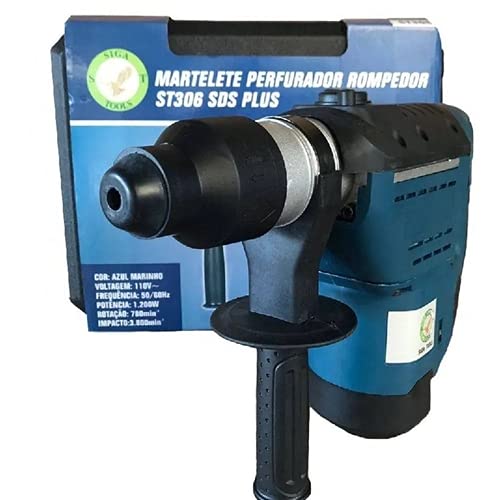 Martelete 7kg 1250w 220v Perfurador/rompedor Songhe Tools