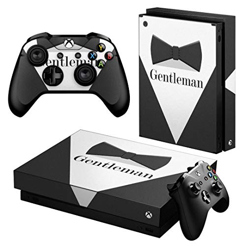 igsticker Xbox One X ��p �X�L���V�[�� ���ʁE�V�ʁE��ʁE�R���g���[���[ �S�ʃZ�b�g �G�b�N�X�{�b�N�X �V�[�� �ی� �t�B���� �X�e�b�J�[ 010522
