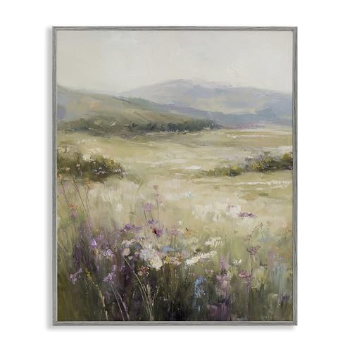 'Fields Of Serenity'| Framed Giclee Art