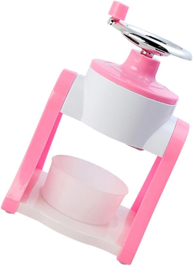 Manual Ice Crusher for Home Shaved Ice Machine Shaver Tool Countertop Machine Maker