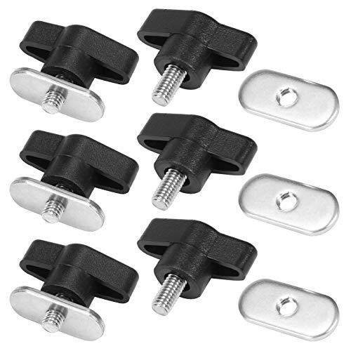 Lixada GOZ4582718192767BZ 6 Sets Kayak Screws Nuts Hardware For Rail Canoe Kayak Track Mounting System Fishing Boat Accessories thumb #6