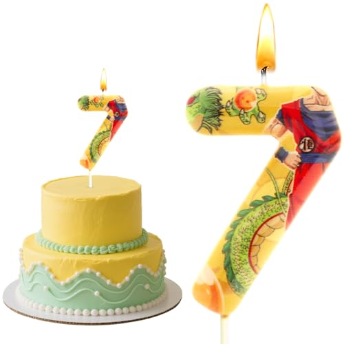 Velas de Dragon Cumpleaños, Obra de Dragon Decoración, Velas 3D