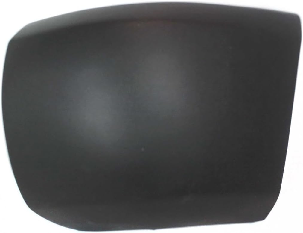 For Chevy Silverado 1500 2007 08 09 10 11 12 2013 Bumper End Driver Side | Front | Made of Plastic | Textured Black | Replacement For GM1004146