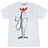 Dr. Seuss The Cat In The Hat Costume T-Shirt-Medium