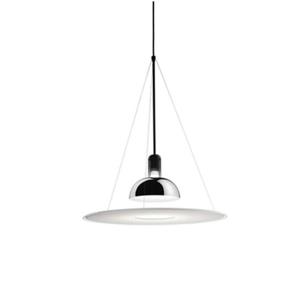 Plafonnier LED 36W design nordique chic pour un salon moderne lumineux