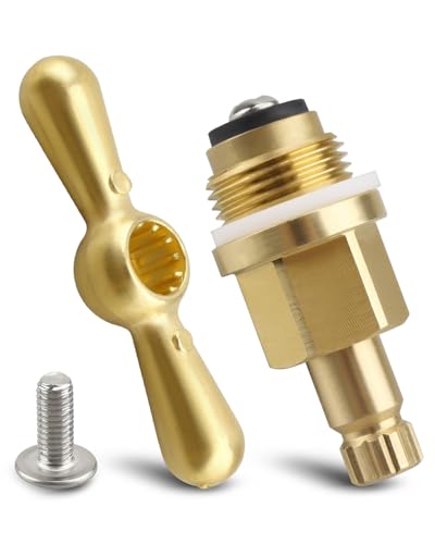 PK1100 Brass Globe Valve Stem Kit with Handle