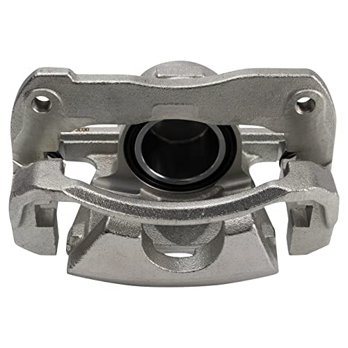 Image of TRQ Front Left and Right Brake Caliper Set Caliper Brackets Hardware Compatible with 07-11 Lexus ES350 12 Lexus ES350 To 8-31-11 07-11 Toyota Camry Japan Built Models 1st VIN Digit J