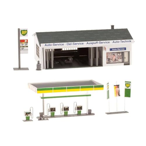 Station service Faller F130345 maquette plastique haute précision