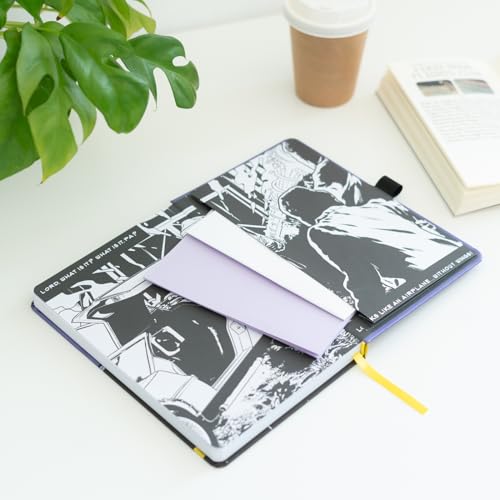 Bullet Journal Retour vers le Futur Carnet Pointill&eacute; A5 - 8