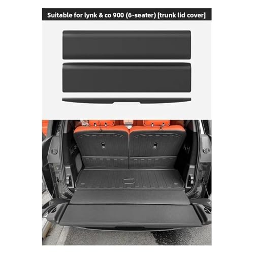 Tapis de coffre Lynk & Co 900 lavable contre boue et eau - 7