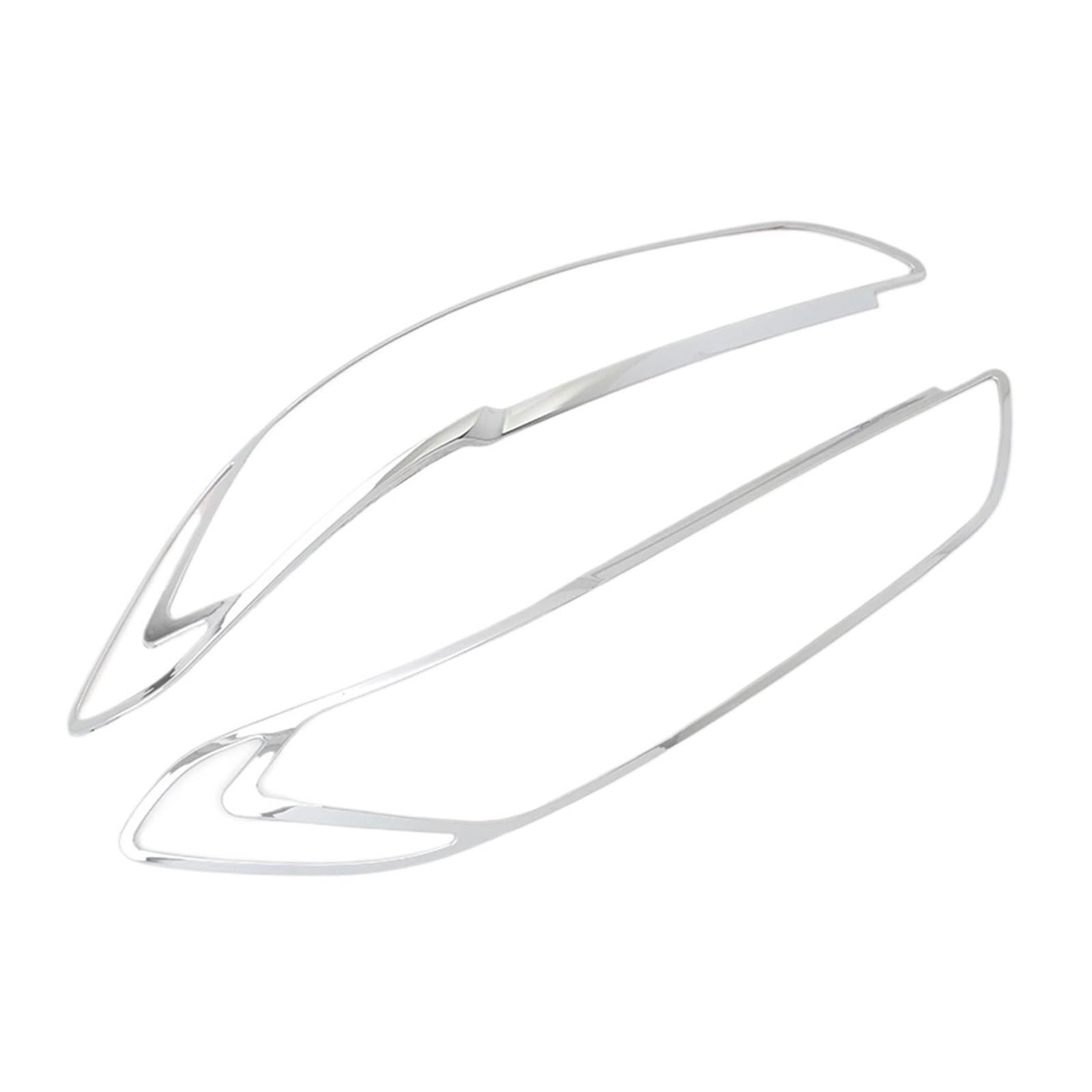 Embellecedor de faros para Ford Fusion Contour 2013-2015 moldura cromada exterior 7