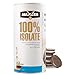 Produktbild Maxler 100% Isolate Protein Pulver - Natürlich schmeckender Whey Isolate aus Weidehaltung - Whey Protein Isolate Zuckerarm & ehrlich Lecker - Cookies & Cream - 450 g