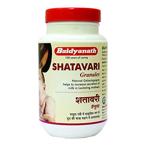 Baidyanath Asli Ayurved Nagpur Shatavari Granules For Women - 200 Gram