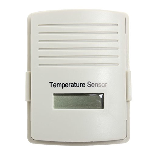 Front view of the JenNiFer KG218 Wireless Outdoor Temperature Sensor