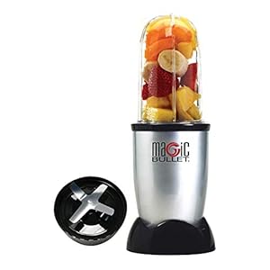 Nutribullet MBR-0328 blender, 0,53 l, compact, met hoge snelheid, voor fruit- en groentesmoothies, BPA-vrij, 200 W…