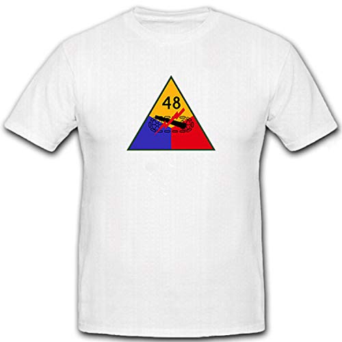 T-shirt 48th Armored Division US Army homme XXXXXL confort coton