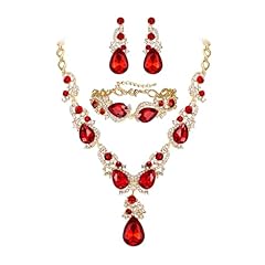 Ruby Color Gold-Plated-Base