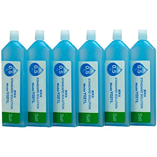 HORIBA 514-05 Salt 0.5% solution for LAQUAtwin Salt-11/22 (Bottle of 6)