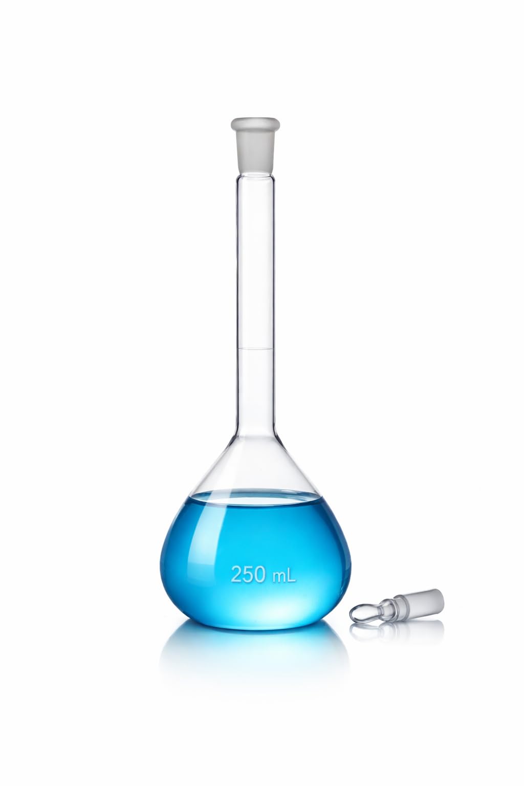 250mL Volumetric Flask, Laboratory Glassware with Ground Glass Stopper-image-17
