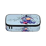 ★ Vielseitig einsetzbar: Kann als Stifttasche für Büro und Schule, Geschäftsreise oder kleine Werkzeugtasche, Make-up-Tasche für Mädchen, Zeichenstifthalter für Künstler und Designer verwendet werden.