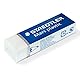 STAEDTLER 526 50 BK2DA Radierer Mars plastic phtalat und latexfrei, 2 Stück auf Blisterkarte, weiß