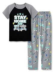 Games Black & Gray (Short Sleeves & Pants)